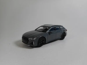 Minichamps 1:87 2019 Audi RS 6 Avant Gray Finished Model - Picture 1 of 5