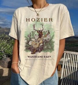Hozier Wasteland Baby T-Shirt Cotton Unisex Size S-3XL For Fans
