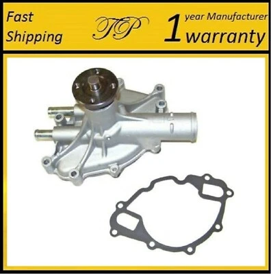 Engine Water Pump For LINCOLN CONTINENTAL 1986-1987, MARK VII 1986-1992 V8 5.0L - Image 1 of 2