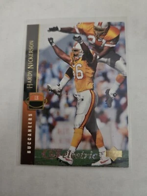 1994 Upper Deck Football #327 Hardy Nickerson ELECTRIC - Image 1 of 2