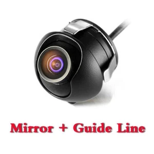 360 Degree Rotatable Cam CCD Parking Backup Car Front/Side/Rear View Camera - Picture 1 of 12