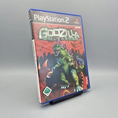 Playstation 2 Spiel: Godzilla: Unleashed			Zustand:	Gut - Bild 1 von 4