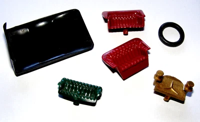 S O PKW LKW Matchbox Yesteryear Reifen Sitze Ford Verdeck Gril (GAMA?) Werkstatt - Bild 1 von 2