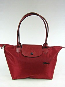 maroon longchamp bolsa