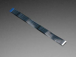 Adafruit Flex Cable for Raspberry Pi Camera or Display - 200mm / 8" - Picture 1 of 1