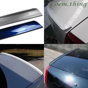 94-00 Fit FOR Mercedes benz W202 C-Class Sedan Rear Trunk Lip Spoiler Painted - Bild 1 von 1