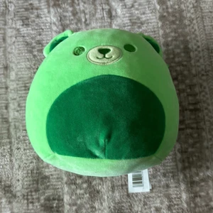 Squishmallows Gobo L'orso gommoso verde 8" - Foto 1 di 3