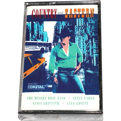 Country and Eastern (Cassette Tape 1988) Country Rock MCAC-39111 NEW SEALED - Image 1 of 4