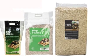 ProRep Hemp Bedding Tortoise Substrate Horsfield Hermanns flooring - Full Range - Picture 1 of 4
