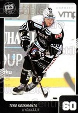 2013-14 Finnish Cardset #155 Tero Koskiranta