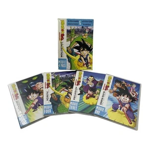 Dragon Ball: 4 Movie Pack DVDs Complete Collection - Picture 1 of 9