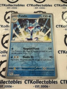Palafin Reverse Holo Scarlet & Violet Temporal Forces # 049/162 Pokemon - Bild 1 von 1