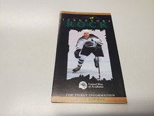 JS15 Louisiana IceGators 2000/01 Minor Hockey Pocket Schedule - Miller Lite
