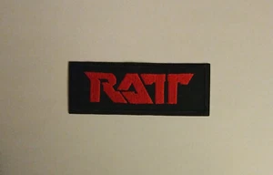 Parche bordado de hierro Ratt (banda) - Imagen 1 de 3