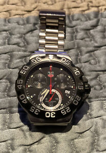 TAG Heuer Formula 1 Men's Black Watch - CAH1110.BA0850