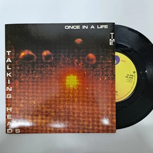 Talking Heads ~ Once in a Lifetime (MISPRESSED Vinyl Single) UK *NM* - Picture 1 of 5