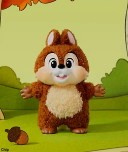 POP MART Disney Mickey Family Cute Together - Chip - Plush Keychain US IN STOCK - Picture 1 of 6