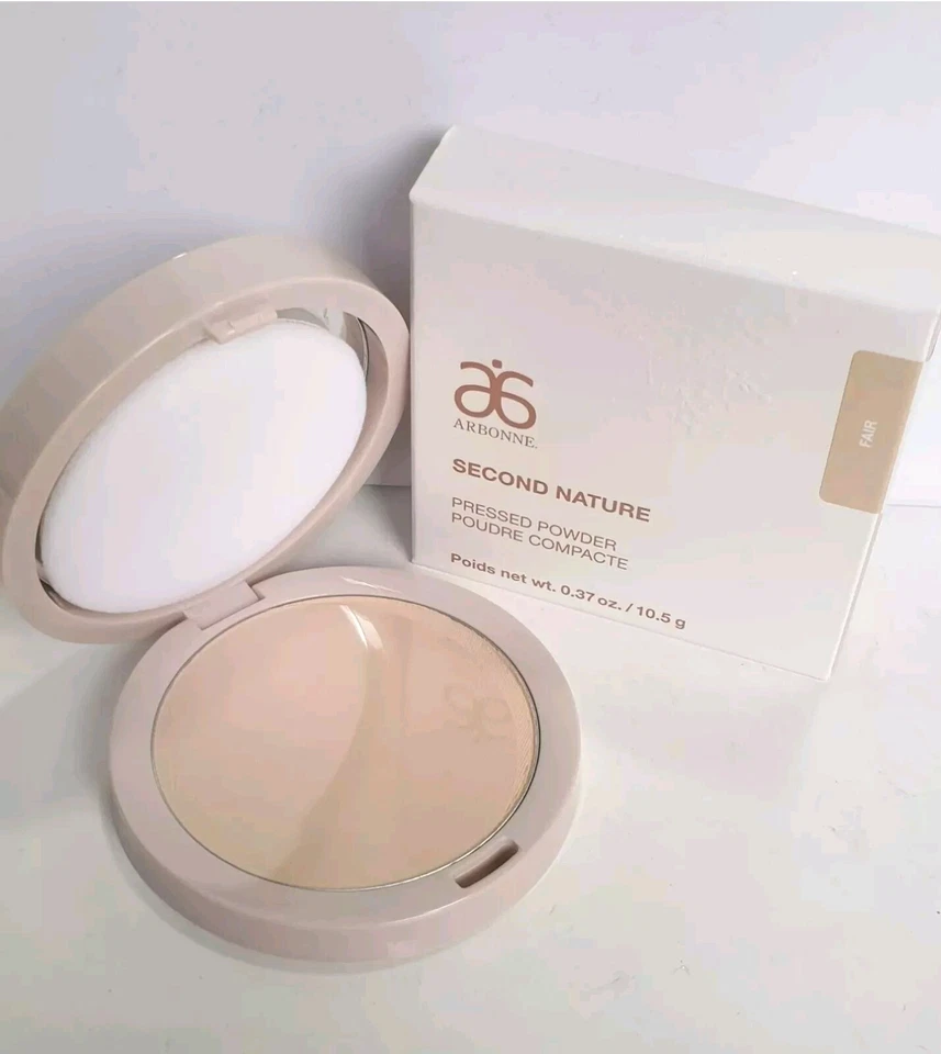 arbonne second nature pressed powder # Fair 10.5g - Image 1 of 1