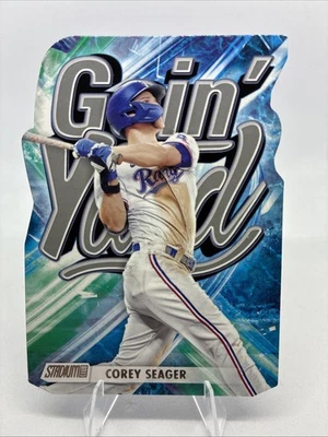2024 Topps Stadium Club Goin' Yard Corey Seager #GY-25 - Image 1 of 2