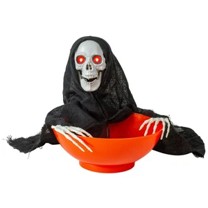Cuenco de dulces de Halloween animado Northlight 10,5" Parca - Imagen 1 de 6