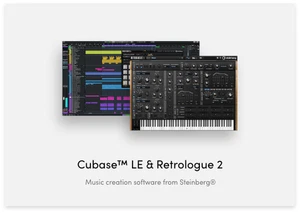 Steinberg Cubase LE 15 + Retrologue 2 + Verve Bundle (Download Access Code) - Bild 1 von 1