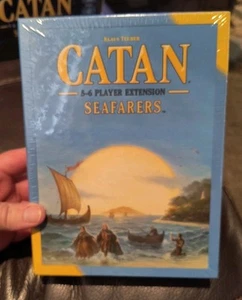 Catan: Seafarers 5-6 Player Extension New Sealed - Picture 1 of 1