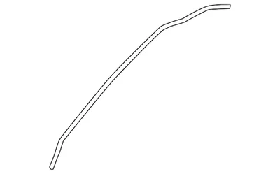 Genuine Nissan 2011-2017 Nissan Quest - Drain Hose 91390-1JA1A Foto 1 de 2