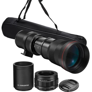 420-1600mm f/8.3 Telephoto Zoom Lens for Canon EOS R100 R10 R50 R6 R7 EOS R RP - Picture 1 of 11