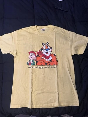 Camiseta Kelloggs vintage Foto 1 de 4