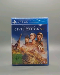 Sony Playstation 4 - PS4: Civilization VI - NEU/OVP - Bild 1 von 2