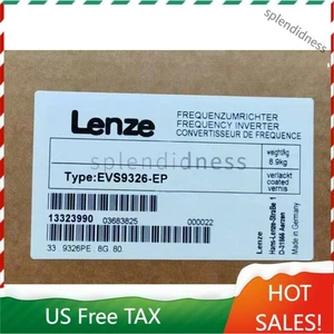 1PC NEW Fast Shipping EVS9326-EP Sealed Original Lenze Servo Inverter - Picture 1 of 7