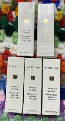 5 NEW MARY KAY SATIN LIPS LIP MASK NEW IN BOX NEXT DAY SHIPPING - Image 1 of 3