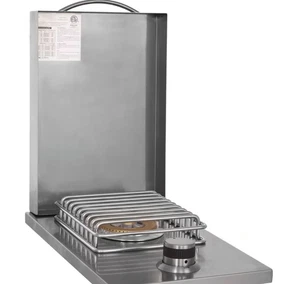 Quemador lateral individual de gas propano Blaze Drop-In para isla de cocina al aire libre - Imagen 1 de 3