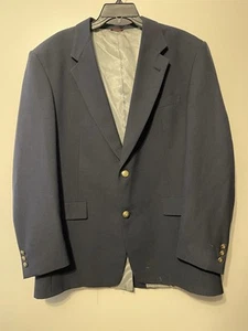 Jack Nicklaus Golf Blazer 44L Mens Jacket Tournament Dillards Black Dillards - Picture 1 of 5