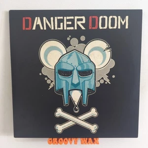 MF Doom - DANGER DOOM - The Mouse and the Mask - 3LP Vinyl Deluxe Edition - EX - Picture 1 of 5