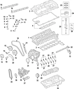 Genuine BMW Engine Variable Valve Timing (Vvt) Solenoid 11-36-9-452-249 - Picture 1 of 1