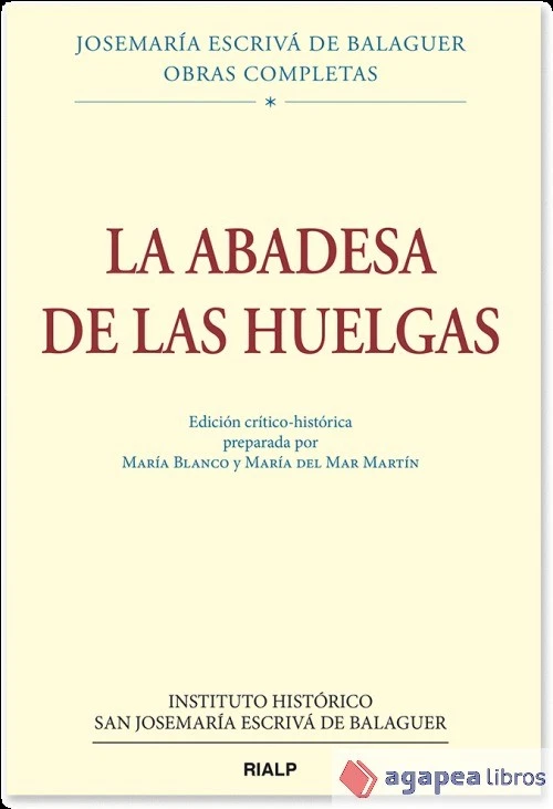 La Abadesa de las Huelgas : edición crítico-histórica. NUEVO. ENVÍO URGENTE - Imagen 1 de 1