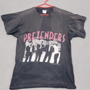 Camisa De Colección The Pretenders Para Hombres XXS Banda de Rock Desteñida por el Sol Puntada Única EE. UU. 1981 - Imagen 1 de 11