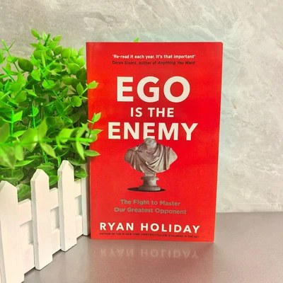 Ego Is the Enemy by Ryan Holiday | Self-Discipline & Psychology Book - Image 1 of 4