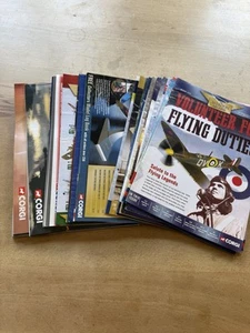 Corgi Aviation Archive Catalogues and Brochures (36 documents) - Picture 1 of 17