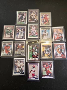 2025 Score Rookie Football Card Lot 16 RCs Cam Ward Draft Insert GMA 9 Assorted - Picture 1 of 4