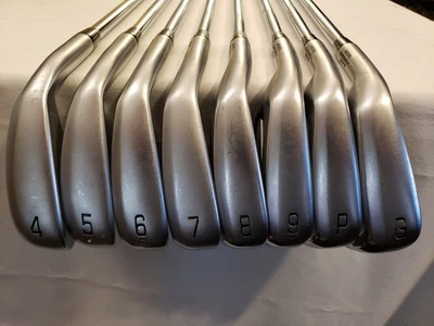 Used Mizuno JPX 925 Hot Metal Iron Set (4-PW, GW) 8 Irons - NS Pro Neo Reg - LH - Image 1 of 4