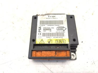 Peugeot 607 2.2HDI 98kW Diesel 2003 Modulo Di Controllo Sicurezza 9643869780 - Immagine 1 di 4