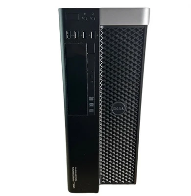 Dell Precision Tower 5810 Intel Xeon E5-1630 v3 16GB 256GB SSD  Quadro M4000  - Bild 1 von 3