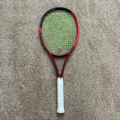 Raqueta de tenis Dunlop SX 400 Tour roja negra 100 pulgadas cuadradas 27 pulgadas Foto 1 de 4