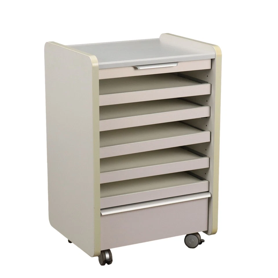 Vintage Kleine Kommode Holz Design Italien der 90er Jahre Originell - Bild 1 von 4