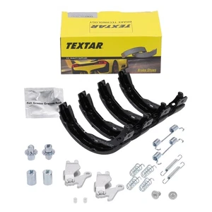 TEXTAR Bremsbacken + Federn + Nachsteller Satz für MERCEDES W204 S204 C/A207 - Bild 1 von 4