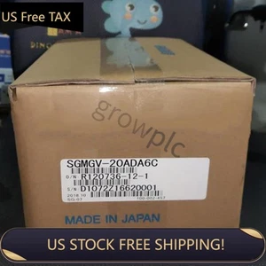 Servomotor Yaskawa SGMGV-20ADA6C 1 pieza nuevo envío rápido SGMGV20ADA6C - Imagen 1 de 4