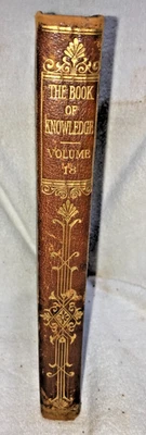 The Book of Knowledge: 1919 Ed. Vol #18 of Encyclopedia (Grolier Society) - Image 1 of 4