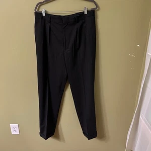 J Crew Herren Wollmischung Plissee Anzughose anthrazitgrau gefüttert Gr. 36 Schrittlänge 29 - Bild 1 von 7